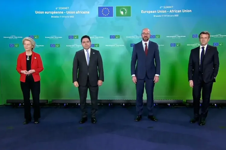 انطلاق أشغال قمة الاتحاد الأوروبي-الاتحاد الإفريقي بمشاركة المملكة المغربية