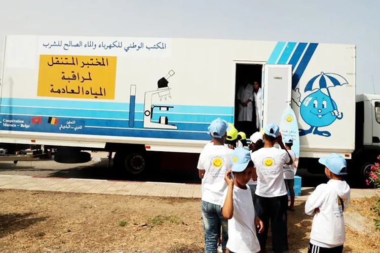 حملة تحسيسية لفائدة الأطفال ببوزنيقة حول أهمية الحفاظ على البيئة وجودة المياه