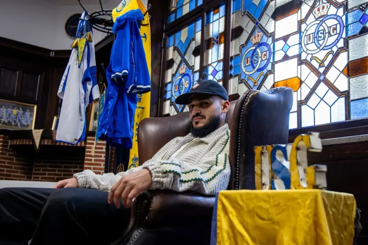 سفيان بوفال يوقع لنادي رويال سان جيلواز البلجيكي