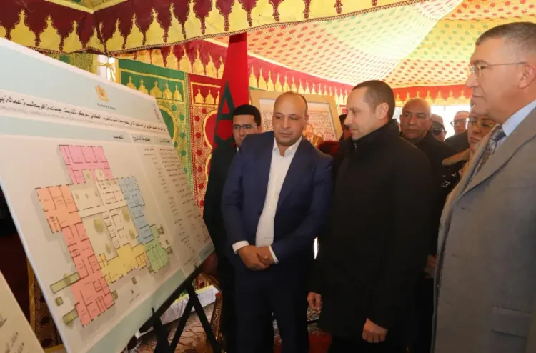 بولمان: السيد التهراوي ي عطي انطلاقة خدمات 10 مراكز صحية حضرية وقروية على مستوى جهة فاس- مكناس