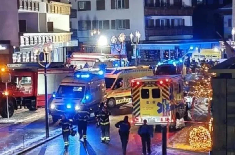 بولندا تعرض مساعدة طبية لضحايا حريق كرانس مونتانا