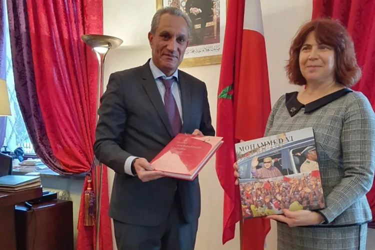 رئيسة المجموعة الثنائية بولونيا المغرب تشيد بخطاب جلالة الملك محمد السادس