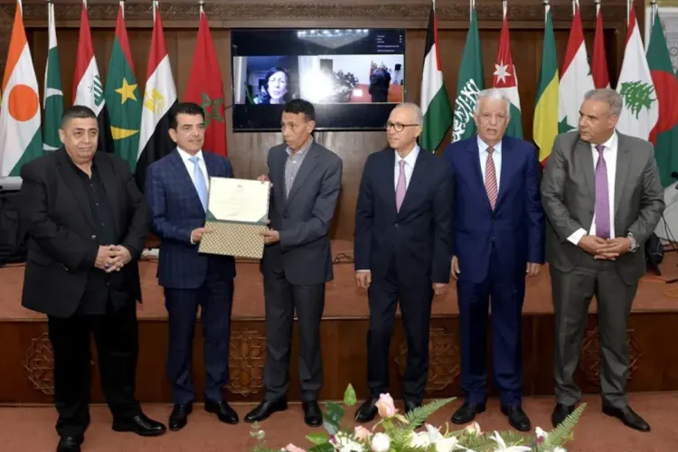 المؤتمر الوطني الشعبي للقدس 2022 : هيئة منظمة التحرير تنوه بدعم المغرب المتواصل للقضية الفلسطينية