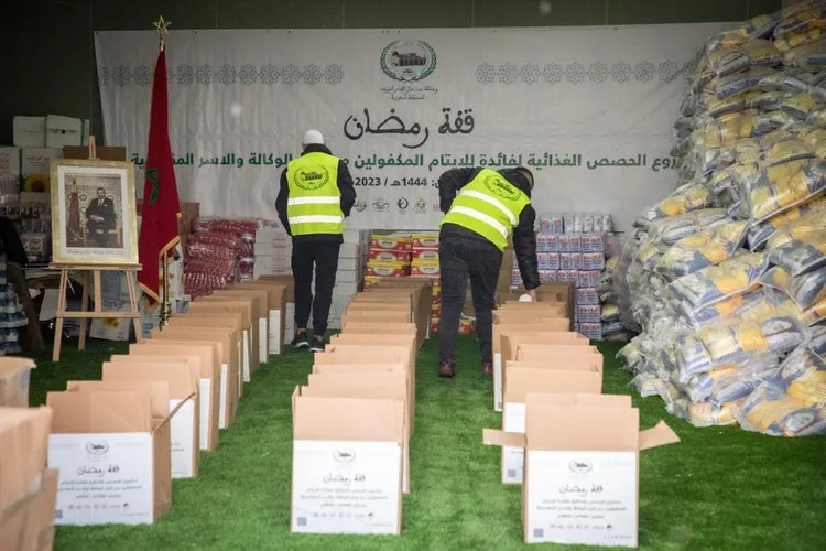 وكالة بيت مال القدس تطلق عملية رمضان بالقدس بتمويل من المملكة المغربية