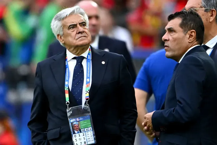 توقيف رئيس الاتحاد الاسباني لكرة القدم بيدرو روشا لسنتين