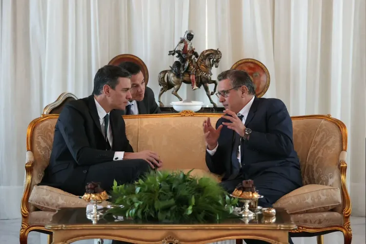 بيدرو سانشيز: المغرب بلد صديق وحليف أساسي لأمن إسبانيا وتنميتها الاقتصادية