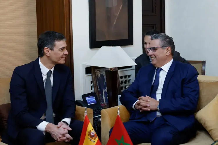 سانشيز يجدد التأكيد على الروابط المتينة بين إسبانيا والمغرب الملتزمين بشراكة استراتيجية