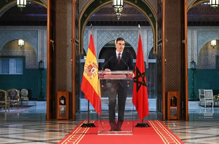 إسبانيا.. السيد سانشيز يجدد التأكيد على الدور المحوري للمغرب في استعادة التيار الكهربائي بسرعة