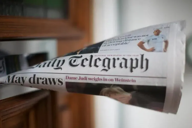 صحيفة ذي تلغراف البريطانية تطرح للبيع