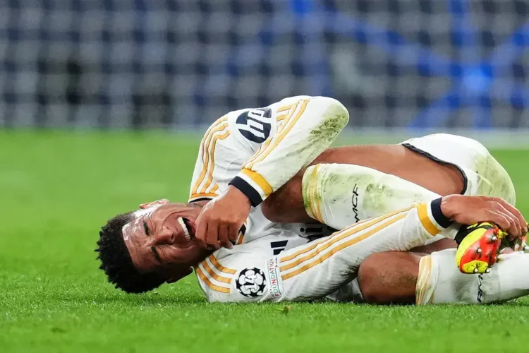 بيلينغهام يغيب عن ريال مدريد بداعي الإصابة