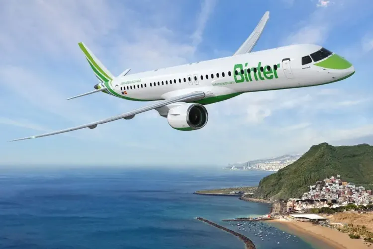 شركة بينتر الإسبانية تدشن خطا جويا بين لانزاروت وكلميم