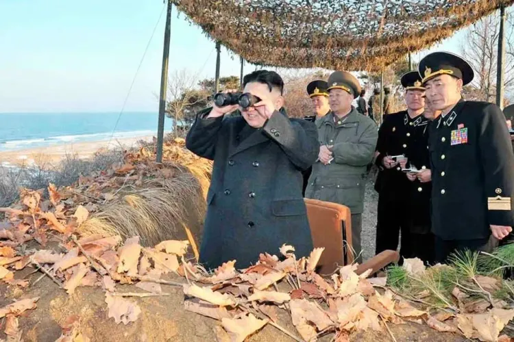 الجيش الكوري الجنوبي: بيونغ يانغ أطلقت حوالي 200 قذيفة مدفعية نحو البحر الأصفر