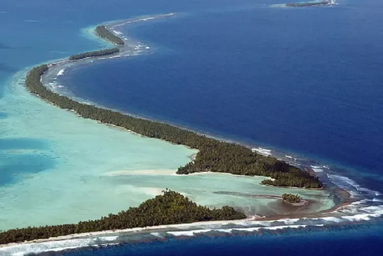 أكثر من 80 في المائة من سكان أرخبيل "توفالو" يتقدمون بطلب للحصول على "تأشيرة المناخ" في أستراليا