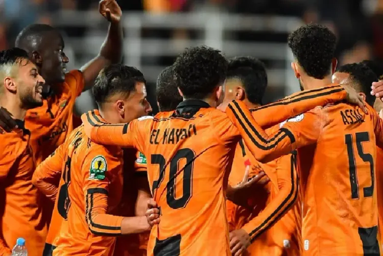 كأس العرش لكرة القدم.. تأهل نهضة بركان إلى ربع النهائي بفوزه على الكوكب المراكشي (3 - 0)