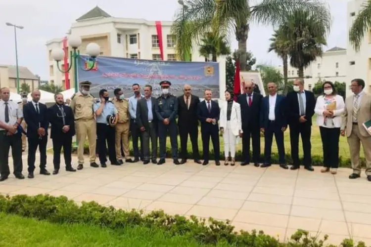 عمالة إقليم تاونات تنظم حفل استقبالٍ على شرف أفراد الجالية المغربية