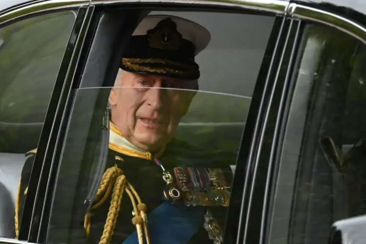 تأجيل زيارة الملك تشارلز الثالث إلى فرنسا بسبب الإحتجاجات