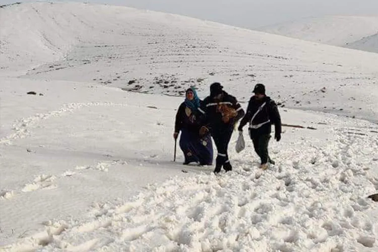 إقليم تارودانت يستقبل المساعدات الإنسانية من طرف مؤسسة محمد الخامس للتضامن