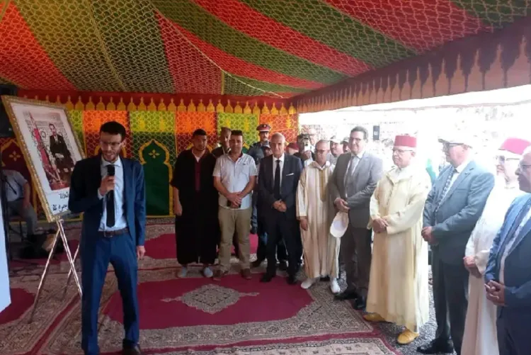 تارودانت.. تدشين وإطلاق عدة مشاريع تنموية بمناسبة عيد العرش المجيد