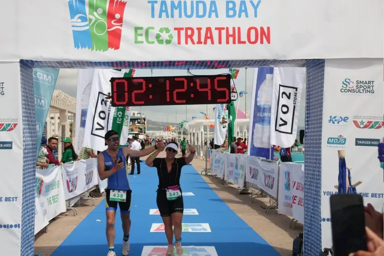 تامودا باي 2023: 800 مشارك من مختلف الجنسيات يتنافسون على الدورة الثانية