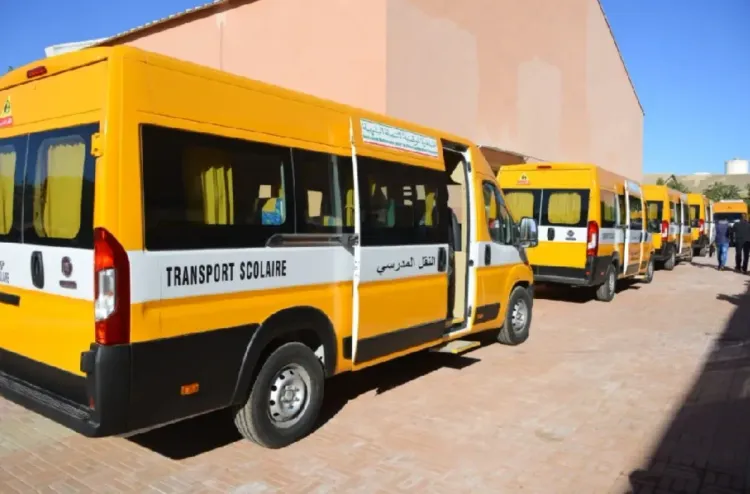 تاوريرت.. تعزيز أسطول النقل المدرسي بأربع حافلات جديدة في إطار المبادرة الوطنية للتنمية البشرية