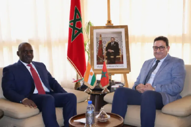 نقل.. تعزيز التعاون الثنائي محور مباحثات السيد قيوح ونظيره النيجري