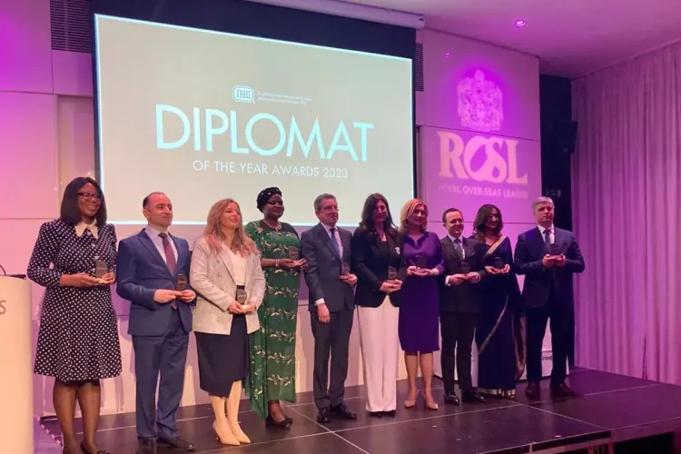 جائزة دبلوماسي سنة 2023 لمنطقة مينا: المملكة المغربية تتوج بالجائزة المرموقة