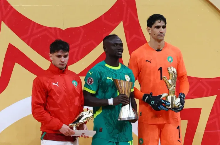 كأس إفريقيا للأمم المغرب 2025.. تتويج دياز هدافا للبطولة وبونو أفضل حارس مرمى