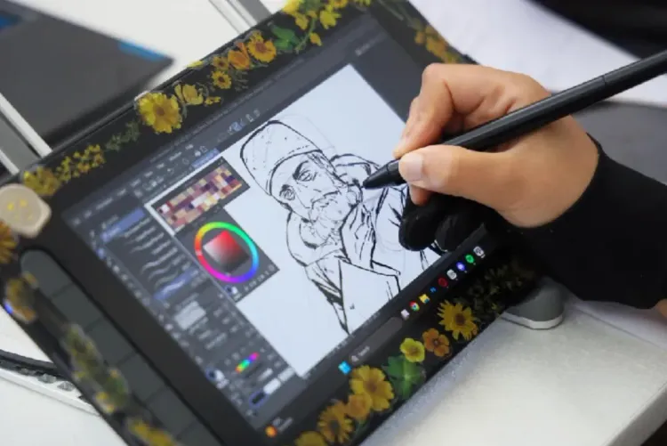 المعرض الدولي للنشر والكتاب.. رسامون مغاربة في خدمة تثمين التراث بالرباط