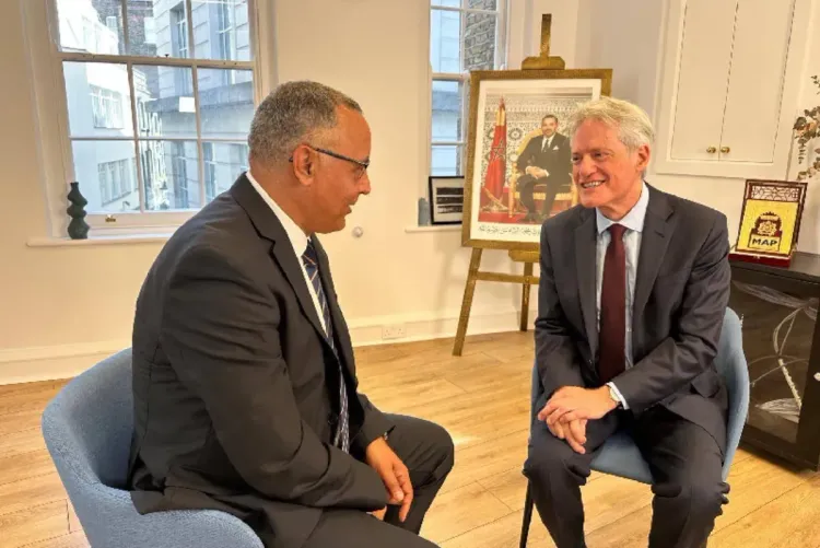 تحت قيادة جلالة الملك، المغرب حقق "تقدما ملحوظا" (مبعوث الوزير الأول البريطاني)