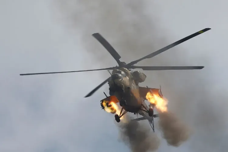 تحطم طائرة مروحية تقل 6 أشخاص شمال الهند