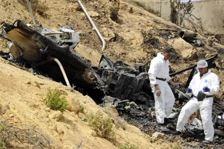 الجزائر: مقتل ثلاثة عسكريين في تحطم مروحية جنوب البلاد