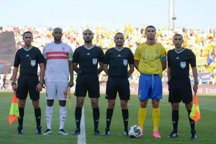 تحكيم مغربي يقود نهائي البطولة العربية