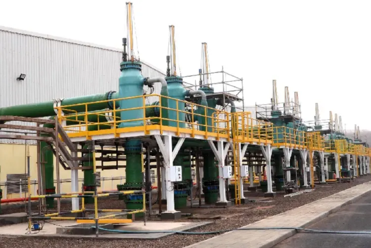 محطة تحلية مياه البحر باشتوكة أيت باها.. بديل مبتكر لسد العجز المائي بأكادير الكبير