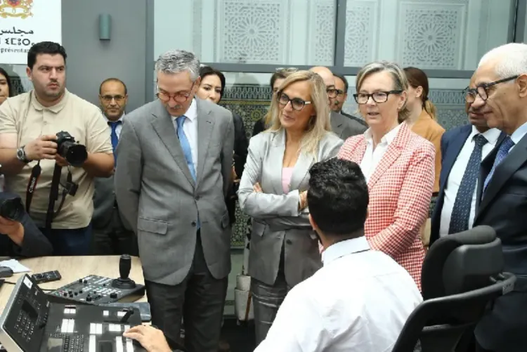 تدشين استوديو للتسجيل والبث السمعي البصري بمجلس النواب