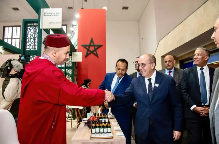 تدشين الجناح المغربي بالأسبوع الأخضر الدولي ببرلين