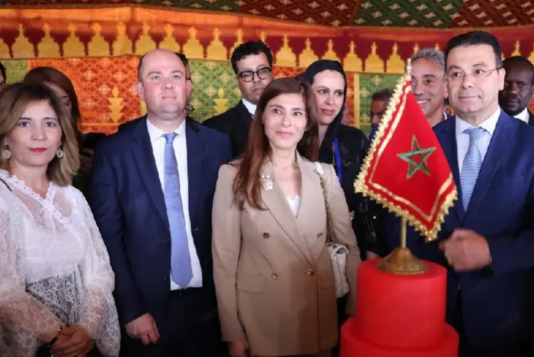 تدشين القنصلية العامة للمغرب بمونت لاجولي