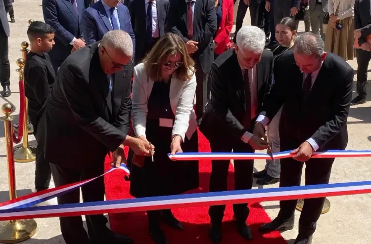 فاس .. تدشين المقر الجديد للقنصلية العامة لفرنسا والمعهد الفرنسي