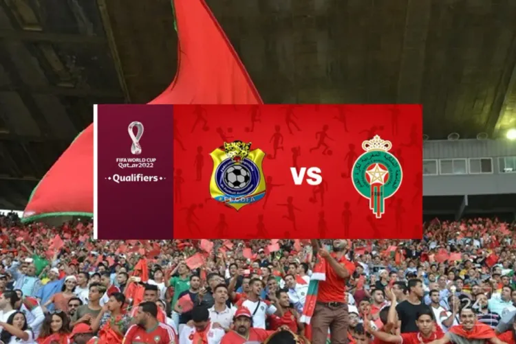 مباراة المغرب الكونغو إياب 2022 : بيع 28300 تذكرة الى حدود الساعة 18:00 من مساء اليوم