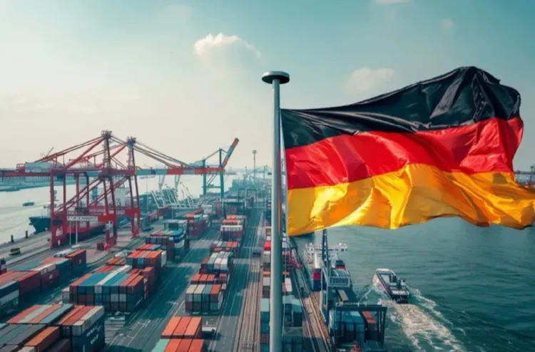 تراجع الصادرات الألمانية بنسبة 2.5 بالمئة في نونبر الماضي