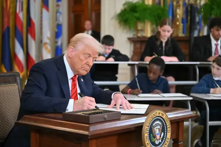 بمجلس الشيوخ، الرئيس ترامب ينجح في تثبيت أسس أجندته السياسية والاقتصادية