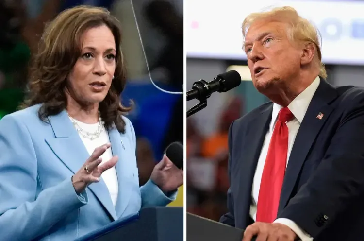 الرئاسيات الامريكية: نتائج متقاربة بين ترامب وهاريس في ولاية بنسلفانيا المتأرجحة