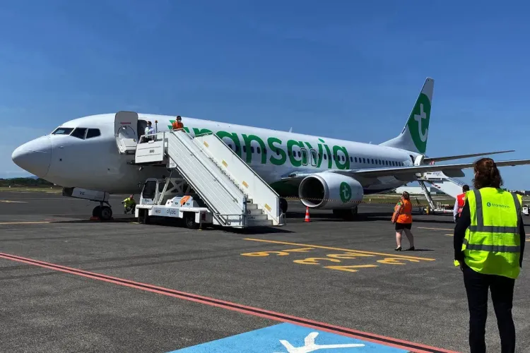 ترانسافيا تطلق خطين جديدين إلى طنجة والرباط