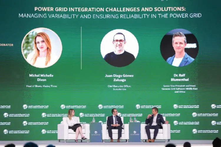 دبي تستضيف "القمة العالمية للاقتصاد الأخضر 2025" مطلع أكتوبر المقبل