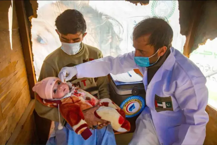 تسجيل حالات إصابة جديدة بشلل الأطفال في باكستان