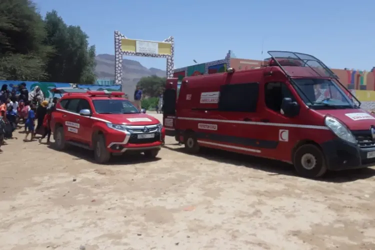 تسمم 39 تلميذاً بمدرسة أوريز بإقليم زاكورة