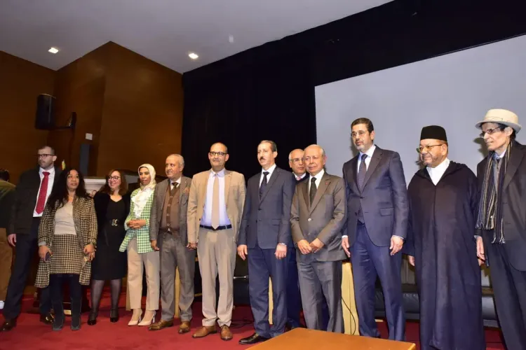 توقيع اتفاقية هبة خزانة الأستاذ ادريس الضحاك لفائدة المكتبة الوطنية للمملكة المغربية