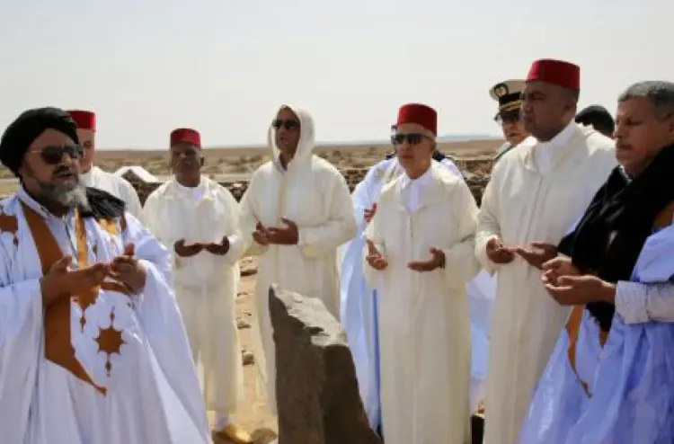 تسليم هبات ملكية لشرفاء ومريدي الزوايا بإقليم السمارة