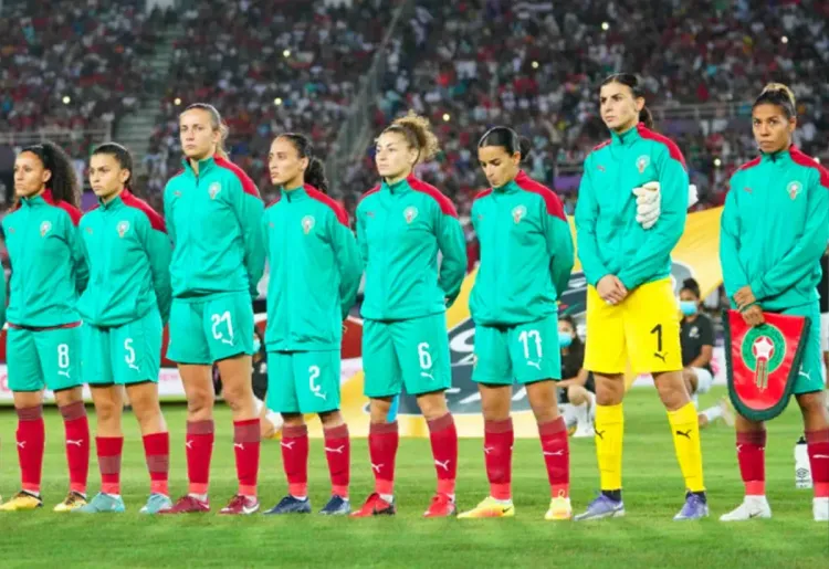 تشكيلة اللبؤات أمام جنوب إفريقيا