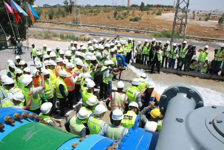 مياه التحلية.. "OCP GREEN WATER" تعلن بدء تشغيل خط أنابيب الجرف الأصفر-خريبكة