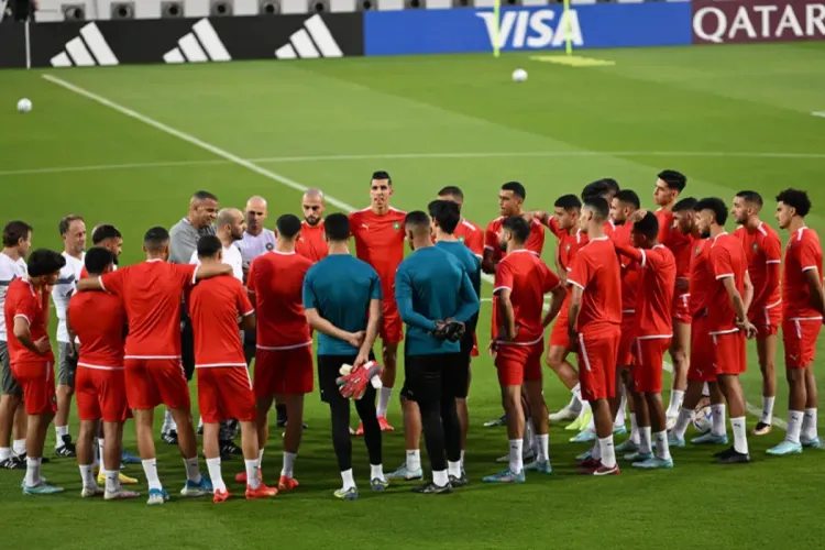 تشكيلة المنتخب المغربي أمام نظيره الكندي